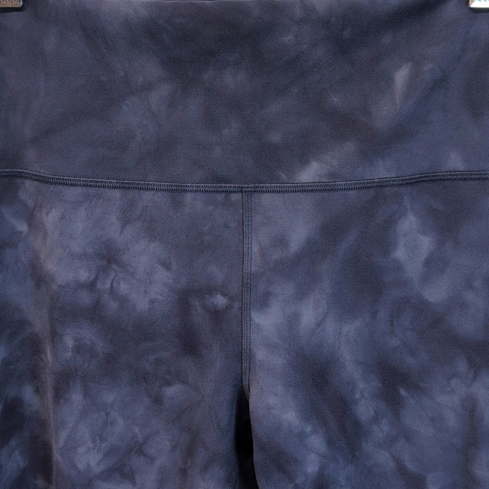 Lululemon Wunder Train High-Rise Tight 25" Diamond Dye - Size 18 EUC - Picture 4 of 9